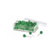 Булавки-бусины 19 зеленые Magnetoplan Pins Ball Green Set (111165005)