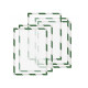 Рамки сигнальные магнитные A4 зелено-белые Magnetofix Frame SAFETY Green/White Set (1131445)