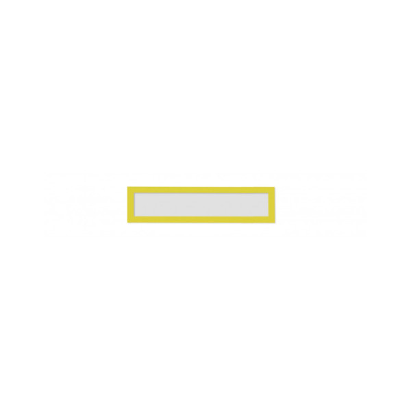 Рамки заголовків магнітні A5/A4 жовті Magnetofix Frame TOPSIGN Yellow Set (1131702)