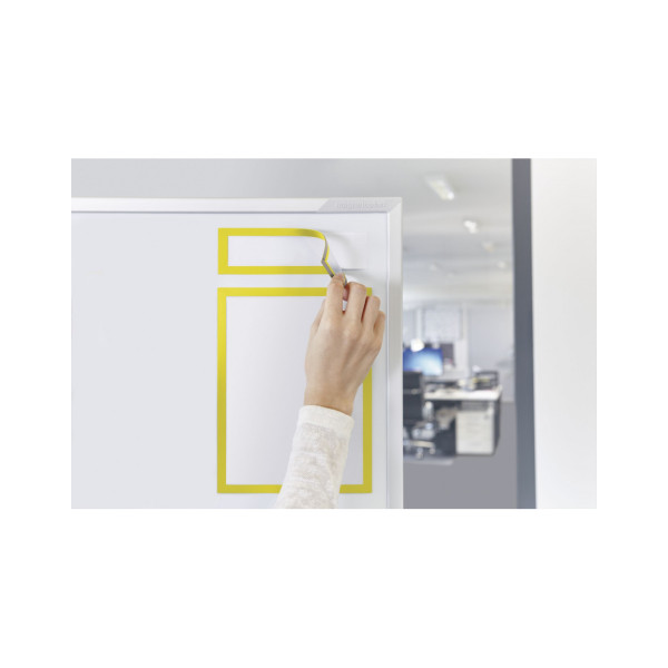Рамки заголовків магнітні A5/A4 жовті Magnetofix Frame TOPSIGN Yellow Set (1131702)