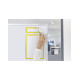 Рамки заголовків магнітні A5/A4 жовті Magnetofix Frame TOPSIGN Yellow Set (1131702)