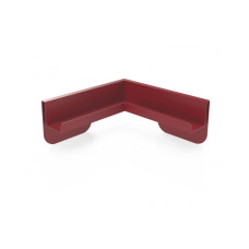 Лоток соединительный угловой IW Magnetoplan Corner Tray RAL 3003 (114663003)