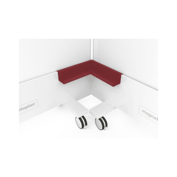 З'єднувальний кутовий лоток IW Magnetoplan Corner Tray RAL 3003 (114663003)