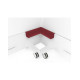 З'єднувальний кутовий лоток IW Magnetoplan Corner Tray RAL 3003 (114663003)