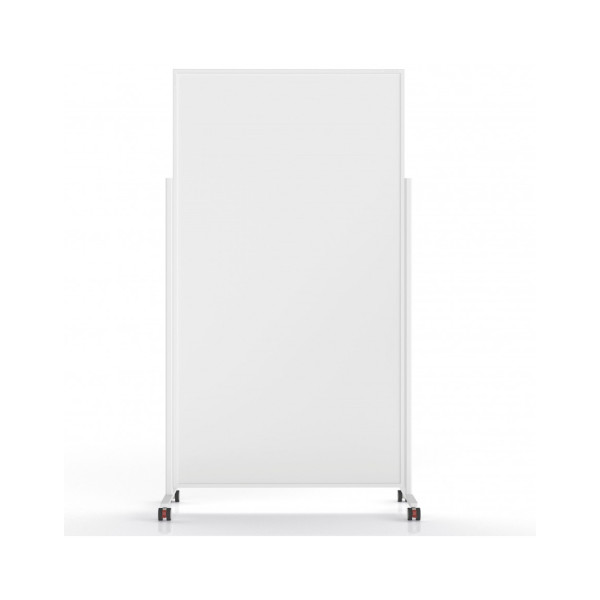Доска магнитно-маркерная мобильная 1000x1800, каркас белый Magnetoplan Design-Whiteboard Vario Mobile WhiteEdition (1181100)
