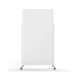 Доска магнитно-маркерная мобильная 1000x1800, каркас белый Magnetoplan Design-Whiteboard Vario Mobile WhiteEdition (1181100)