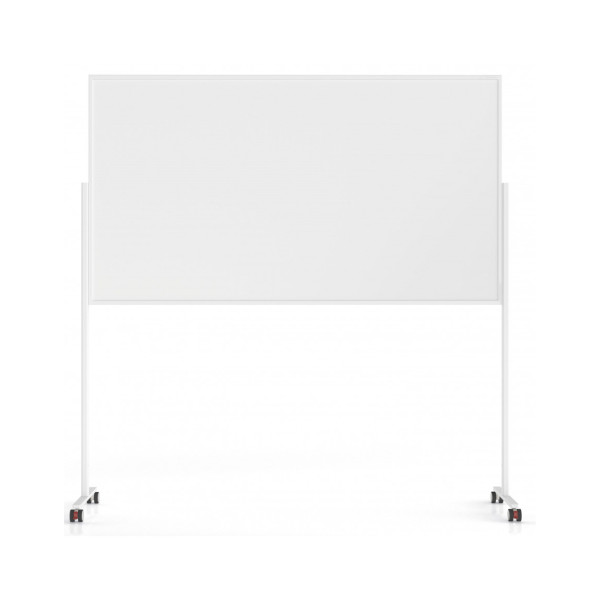 Доска магнитно-маркерная мобильная 1000x1800, каркас белый Magnetoplan Design-Whiteboard Vario Mobile WhiteEdition (1181100)
