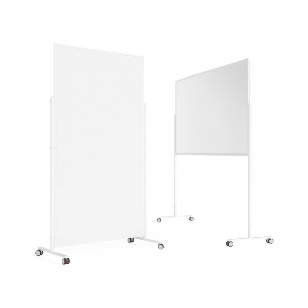 Доска магнитно-маркерная мобильная 1000x1800, каркас белый Magnetoplan Design-Whiteboard Vario Mobile WhiteEdition (1181100)