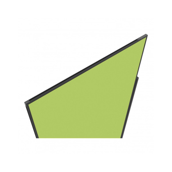 Доска модерационная мобильная 1000x1800 зеленая, каркас черный Magnetoplan Design-Seminarboard VarioPin Mobile Felt-Green BlackEdition (1181205)