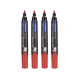 Маркеры универсальные красные Magnetoplan PRO+ Red Set (1228106)