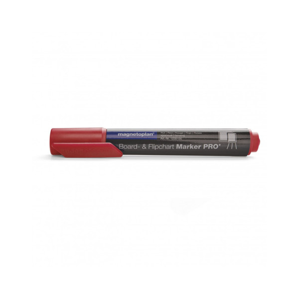 Маркеры универсальные красные Magnetoplan PRO+ Red Set (1228106)