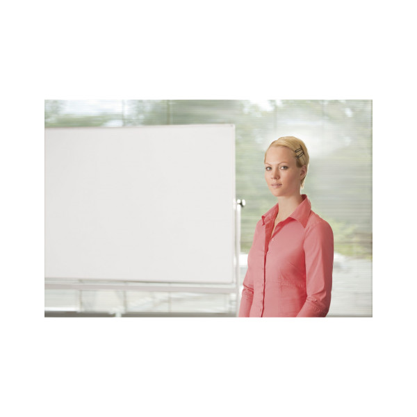 Доска магнитно-маркерная мобильная оборотная 1200x900 Magnetoplan Design-Whiteboard SP Mobile Rotating (1240489)