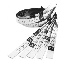 Ленты календарные магнитные для годового планировщика 1241212E Magnetoplan Calendar Strips Set (12412xxKE)