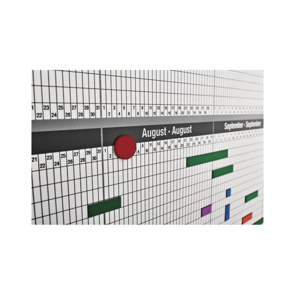Планировщик годовой активности 31дн/35чел 1215x915 Magnetoplan Staff&Project Planner (1241212S)