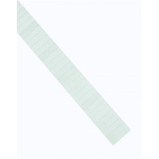 Етикеткові картки 40×10 мм білого кольору Magnetoplan Ferrocard Labels White Set (1284100)