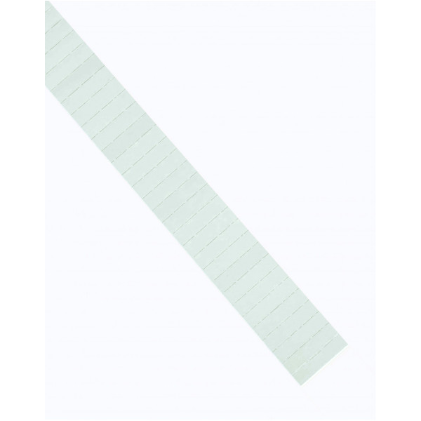 Етикеткові картки 40×10 мм білого кольору Magnetoplan Ferrocard Labels White Set (1284100)
