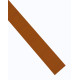 Карточки этикеточные 50x10 коричневые Magnetoplan Ferrocard Labels Brown Set (1284207)
