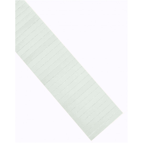 Етикеткові картки 80x10 білі Magnetoplan Ferrocard Labels White Set (1284600)