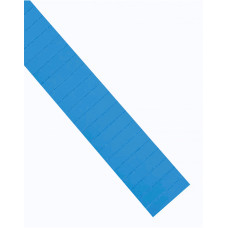 Етикетки 60x15 сині Magnetoplan Ferrocard Labels Blue Set (1286303)