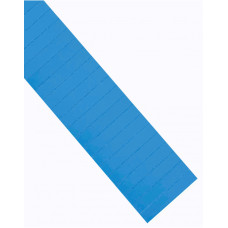 Етикеткові картки 80x15 сині Magnetoplan Ferrocard Labels Blue Set (1286703)