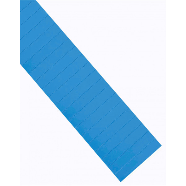 Етикеткові картки 80x15 сині Magnetoplan Ferrocard Labels Blue Set (1286703)