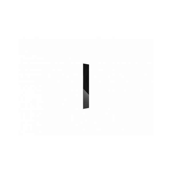Доска стеклянная магнитно-маркерная 100x600 черная Magnetoplan Glassboard-Black (13400012)