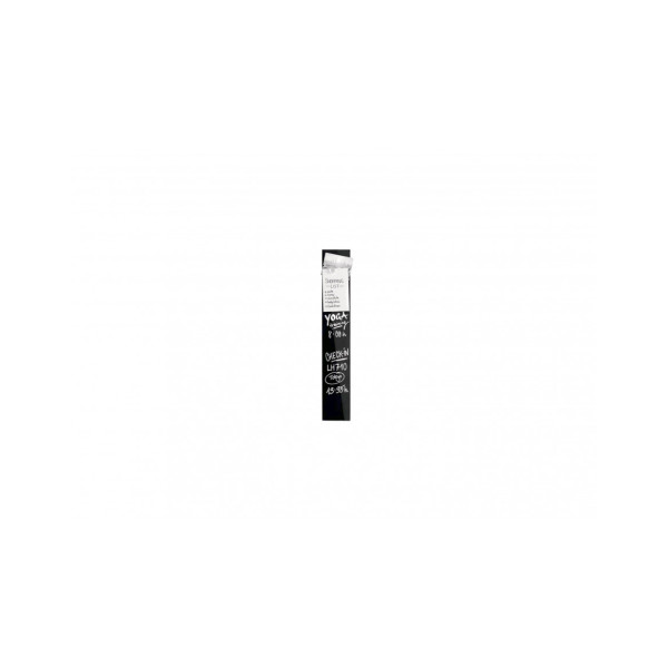 Доска стеклянная магнитно-маркерная 100x600 черная Magnetoplan Glassboard-Black (13400012)