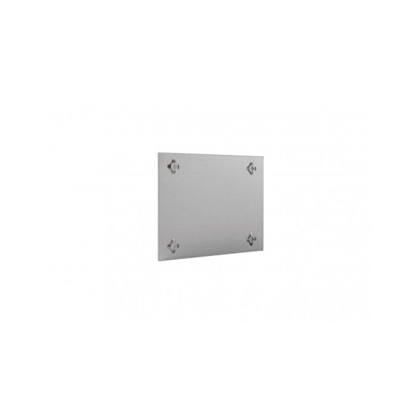Скляна магнітно-маркерна дошка 800x600 біла Magnetoplan Glassboard-White (13403000)