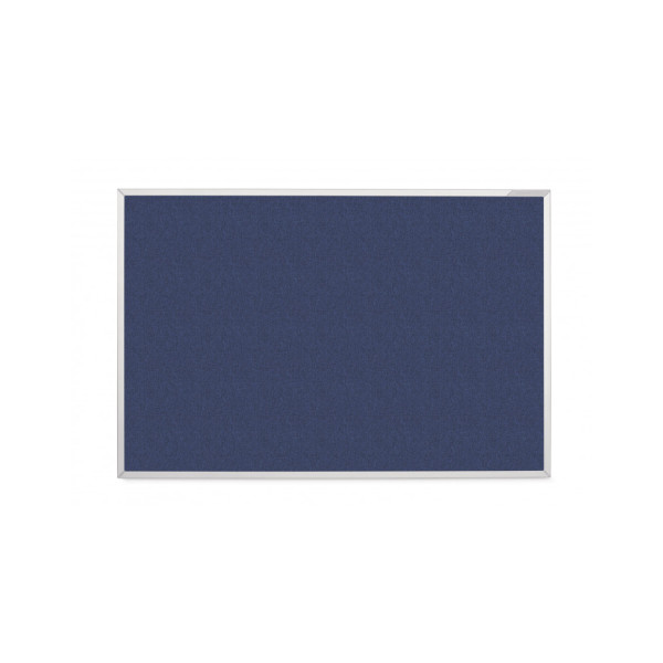Інформаційна дошка ЕКО для булавок одностороння 1200x900 синя Magnetoplan Design-Pinboard Eco-Blue (1312021)