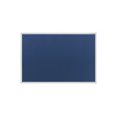 Доска информационная для булавок односторонняя 1200x900 синяя Magnetoplan Design-Pinboard SP Felt-Blue (1412003)