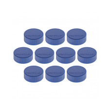 Магниты круглые 34/2 синие Magnetoplan Discofix Magnum Dark-Blue Set (1660014)