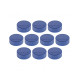Магниты круглые 34/2 синие Magnetoplan Discofix Magnum Dark-Blue Set (1660014)