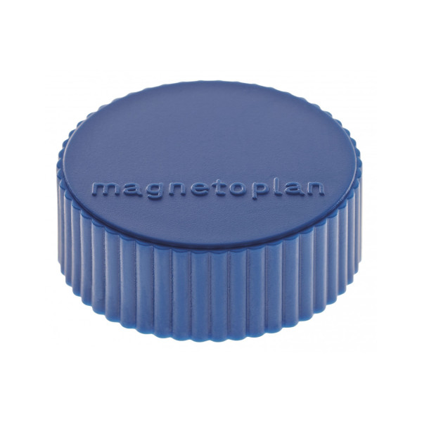 Магниты круглые 34/2 синие Magnetoplan Discofix Magnum Dark-Blue Set (1660014)