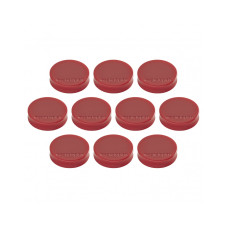 Магниты эргономичные средние 30/0.7 красные Magnetoplan Ergo Medium Red Set (1664006)