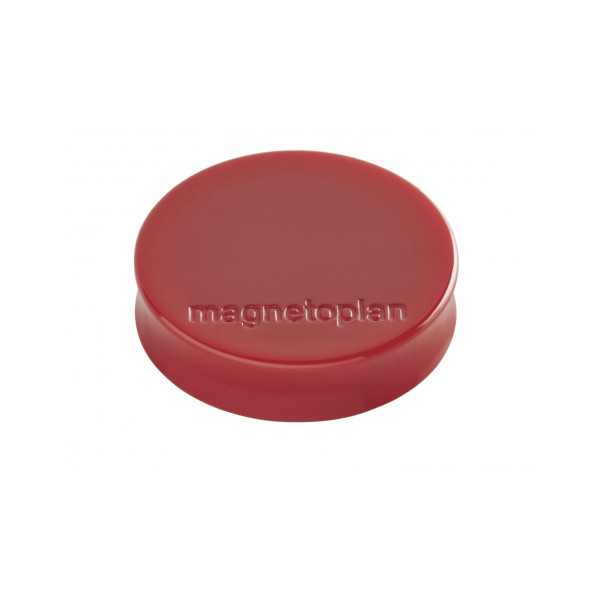 Магниты эргономичные средние 30/0.7 красные Magnetoplan Ergo Medium Red Set (1664006)
