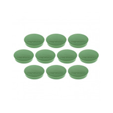 Магниты круглые 30/0.7 зеленые Magnetoplan Discofix Standard Green Set (1664205)