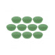 Магниты круглые 30/0.7 зеленые Magnetoplan Discofix Standard Green Set (1664205)