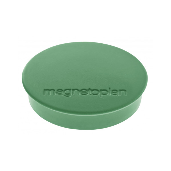 Магниты круглые 30/0.7 зеленые Magnetoplan Discofix Standard Green Set (1664205)