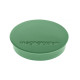 Магниты круглые 30/0.7 зеленые Magnetoplan Discofix Standard Green Set (1664205)