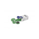 Магниты круглые 30/0.7 зеленые Magnetoplan Discofix Standard Green Set (1664205)