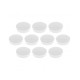 Магниты круглые 24/0.3 белые Magnetoplan Discofix Hobby White Set (1664500)