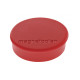 Магниты круглые 24/0.3 блистер красные Magnetoplan Discofix Hobby Red Set (16645606)