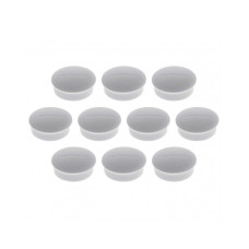 Магниты круглые 19/0.1 серые Magnetoplan Discofix Mini Gray Set (1664601)