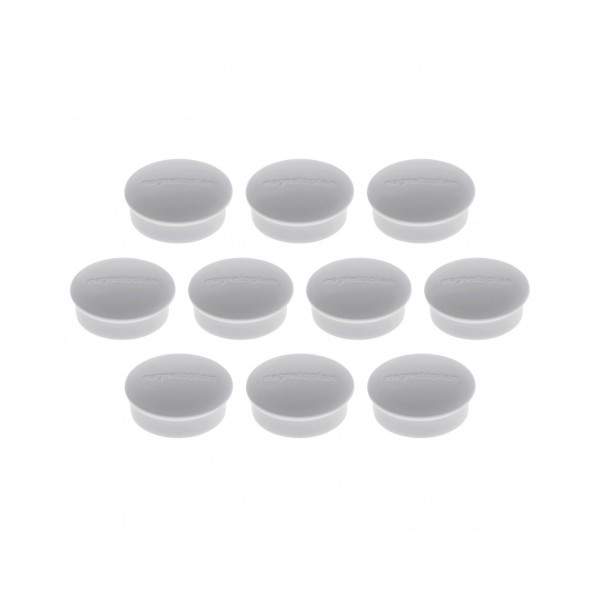 Магниты круглые 19/0.1 серые Magnetoplan Discofix Mini Gray Set (1664601)