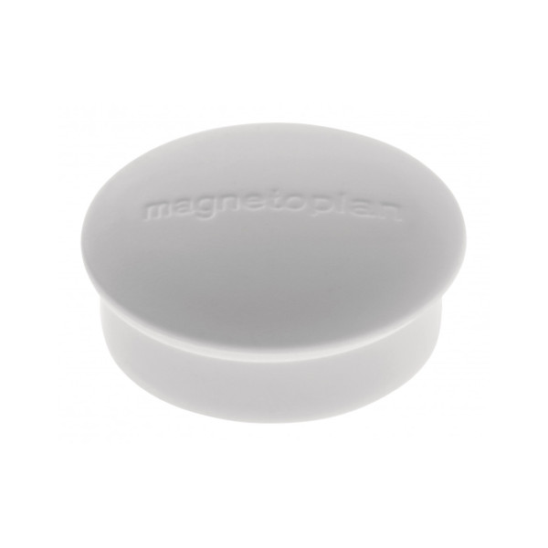 Магниты круглые 19/0.1 серые Magnetoplan Discofix Mini Gray Set (1664601)