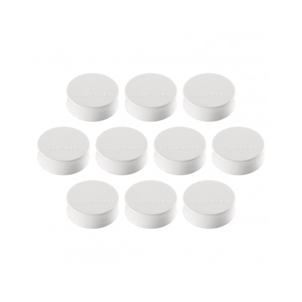 Ергономічні великі магніти 34/2 білі Magnetoplan Ergo Large White Set (1665000)