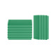 Магниты прямоугольные 55x22/1.3 зеленые Magnetoplan Rechteck Green Set (1665105)