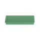 Магниты прямоугольные 55x22/1.3 зеленые Magnetoplan Rechteck Green Set (1665105)