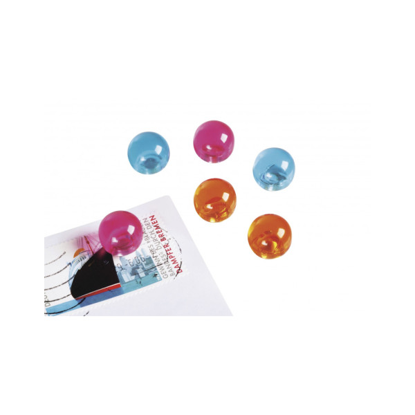 Магниты-шарики 14/0.05 оранжевые Magnetoplan Ball Orange Set (1666044)