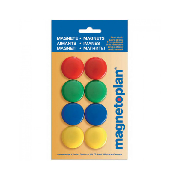 Сигнальні магніти 30/0.02 Magnetoplan Сигнальний асорті-набір (16663)